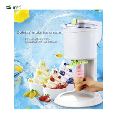 China Automatic Snack Factory Household DIY Kids Ice Cream Machine for sale