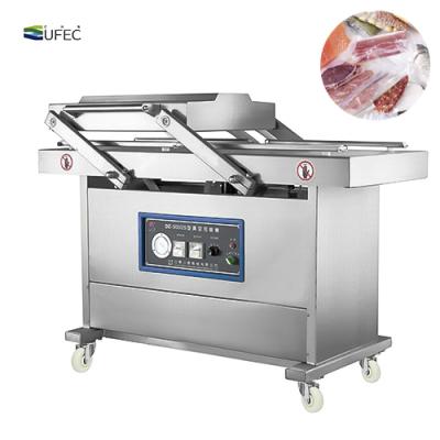 China Vegetable Food Meat Vacuum Packing Machine Gas Supermarket Packing Machine for sale