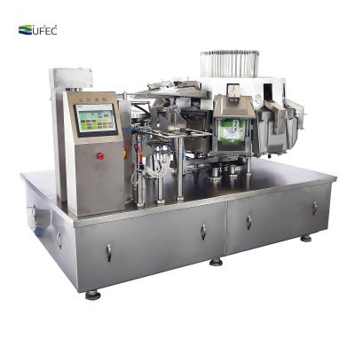 China Efficient Automatic Vertical Sachet Snacks Potato Chips Corn Banana Chips Packaging Machine for sale