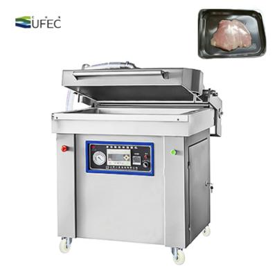 China High Accuracy Vacuum Skin Packing Machine For Seafood Fish Meat Steak/Vacuum Skin Packing Machine for sale