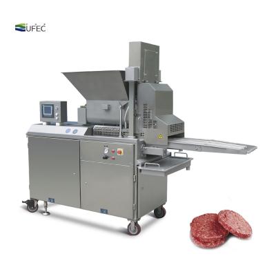 China Automatic Chicken Nuggets Steak Food Processing Plants Hamburger Nuggets Processing Line Forming Machine for sale