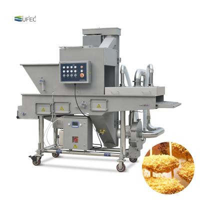 China Automatic Hamburger Patty Nuggets Meat Processing Chicken Breading Machine for sale