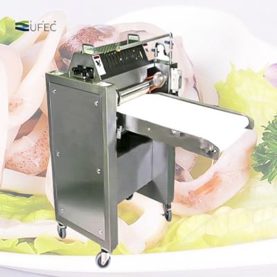 China Safety Squid Cutting Machine for Aquatic Products Processing Plant for sale