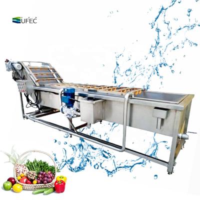 China High Efficiency Vegetable / Fruit / Seafood Fresh Washing Machine for sale