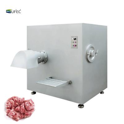 China Efficient/beautiful/low noise twin screw stainless steel grinder JR200 for meat processing for sale