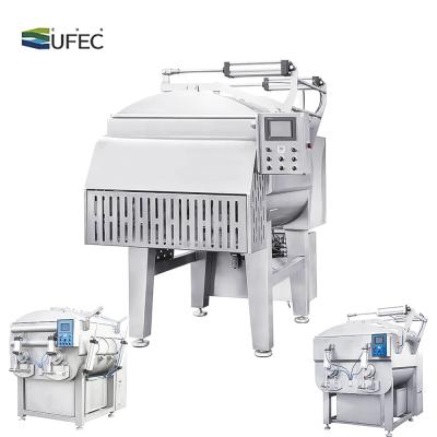 China Factory Vacuum Mixer Stuffing Mixer For Meat Processing Plant for sale