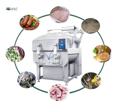 China ZJB-2000II hotels meat vacuum mixer for meat processing factory for sale