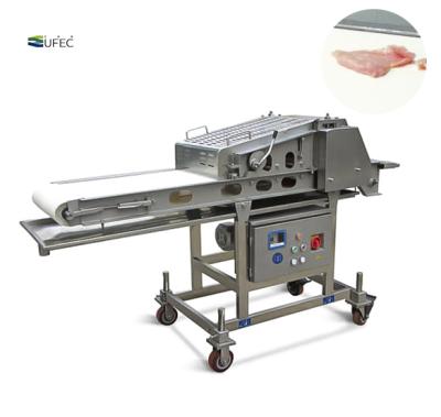 China automatic meat flattening machine/flattening machine/meat press machine for vegetable meat for sale