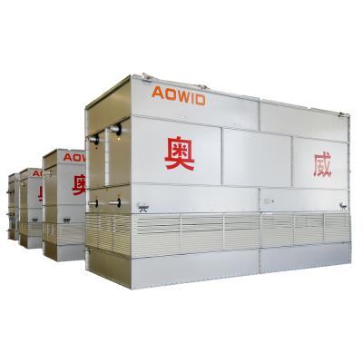 China Industrial Cold Room Industrial Ammonia Evaporative Cooling System Condenser Closed Cooling Tower Manufacturer for sale