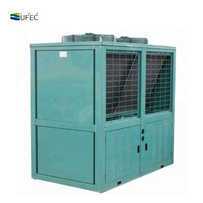 China Refrigeration Parts Air Cooled Box Type Air Cooled Condenser / V Shape Condenser for sale