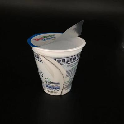 China bacias descartáveis do gelado dos PP do copo plástico do gelado de 170ml 6oz à venda