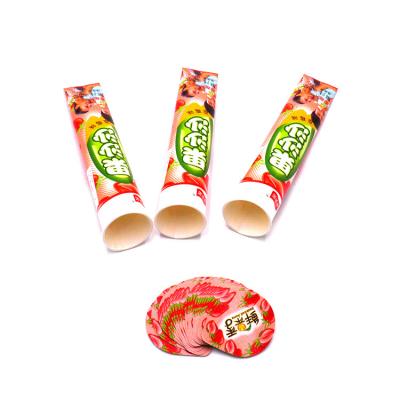 China Las tapas impresas del sellado caliente de la hoja de 68m m 48m m alean 8011 para las tazas del apretón de Calippo en venta