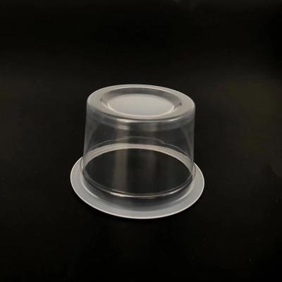 Chine tasses en plastique de sauce à 100ml 3.5oz de tasses de parfait transparent en plastique jetable à yaourt à vendre