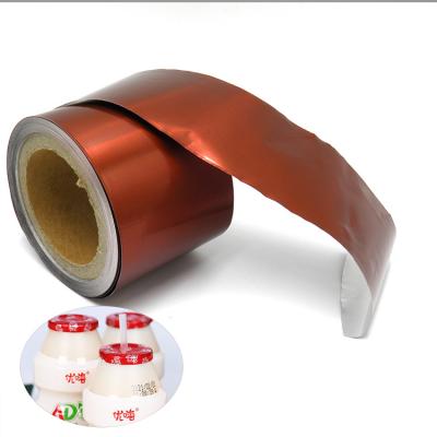 China SGS ISO9001 Heat Seal Aluminum Foil Bottle Cap 200mm Thick For Milk Bottle for sale