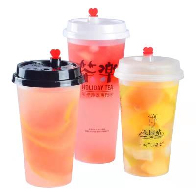 Chine Tasse de thé en plastique de bulle d'Oripack pp 360ml à 1000ml à vendre