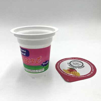 China recipientes do iogurte do polipropileno de 255ml 8oz produto o copo descartável do gelado à venda