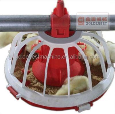 China Hot Sale Farms 14 Grids Chicken Roasting Pan Auto Feeder Pan Feeding System for sale