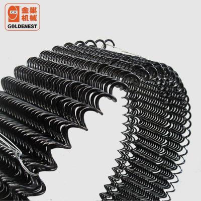 China Farms Goldenest Spiral Auger Continuous Feed Delivery System For Poultry Pig House Auger Screw JCZYF1003 for sale