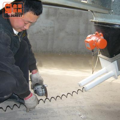 China Farms Feed Auger Delivery System For Poultry Pig Farming for sale