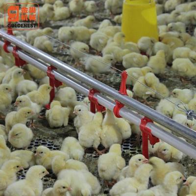 China Drinking line farms chicken poultry farming nipple system for sale