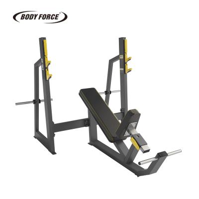 China Eco - Friendly Slope Bench Gym Equipment Commercial Adjustable BODY STRENGTH for sale