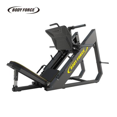 China Eco - Friendly Commercial Gym Equipment Angled Leg Press BODY STRENGTH for sale