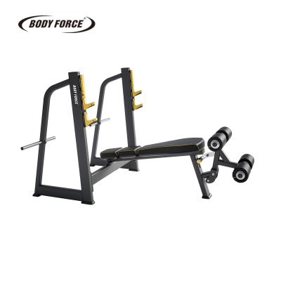 China Eco - Friendly Commercial Adjustable Drop Bench Gym Equipment BODY STRENGTH for sale