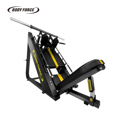 China Q235 steel tube BFN1059 45 degree leg press/notch slide BODY STRENGTH high quality commercial gym/fitness /strength equipment for sale