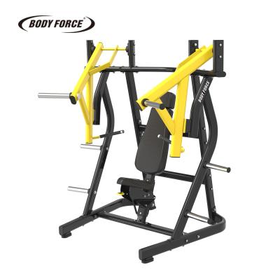 China Chest Press Bodybuilding Gym Equipment Steel Seated BODY FORCE for sale