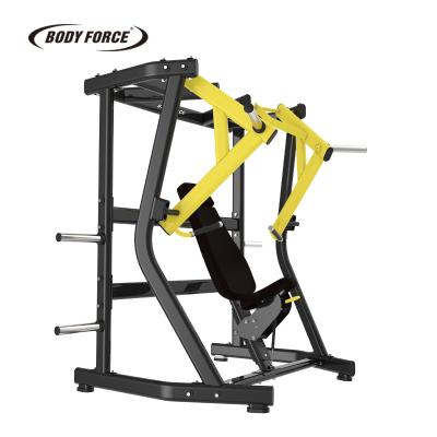 China Powder-Coated Steel Flat Oval Tube Layered Press / Bodybuilding Chest Newcomer STRENGTH for sale