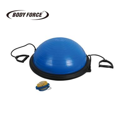 China Durable High BODY STRENGTH Exercise Balance Yoga Anti Burst Balls With Resistance Bands for sale