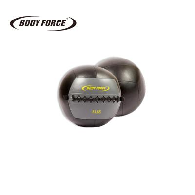 China PU Durable Leather Soft Medicine Wall Ball Weight Training BODY STRENGTH BFW100902 for sale