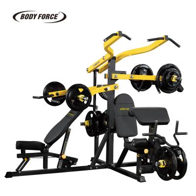 China Shoulder Press Machine Strength Trainer Powder-Coated Steel BODY STRENGTH for sale