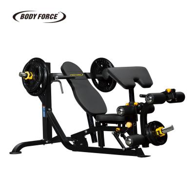 China BODY FORCE Powder-coated steel total leverage bench for sale