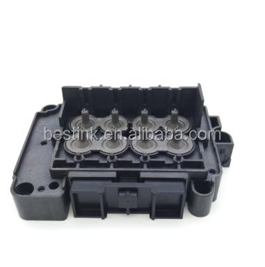 China Original and Brand New Eco Solvent Adapter for DX7 Printer DX7 F189010 Solvent Miscellaneous Head DX7 Printhead Cover for sale