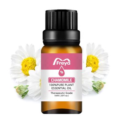 China 100% pure essential oil 10ml organic natural plant extraction Chamomile aromatherapy oil essential for sale