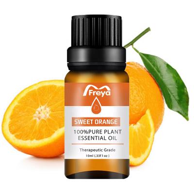 China 10ML Helps Sleep 100% Pure T Grade Organic Orange Aromatherapy oil essential for sale