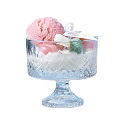 China Cute Aromatherapy Scented Modern Home Decoration Ice Cream Cup Home Fragrance Candle Fragrance Candle Craft Decoration for sale