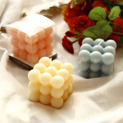 China ins style home decoration healing fragrance scented essential oil scented candle for aromatherapy for sale