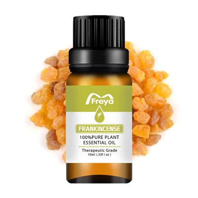 China 100% Pure Natural Aromatherapy 10ml Natural Frankincense Ingredients Essential Oil for sale