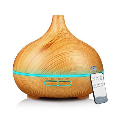 China Hotel Diffuser Essential Oil 550ml Home Aroma Humidifier Air Essential Oil Diffuser for sale