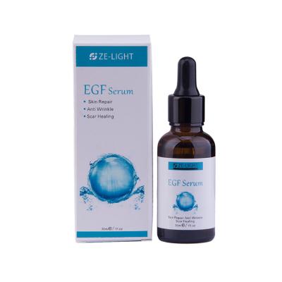 China Anti Wrinkle Anti Wrinkle Skin Repair Scar Healing EGF Repair Serum for sale