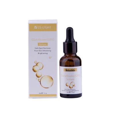 China Whitening Skin Brightening Serum GSH Whitening Skin Care Face Serum for sale