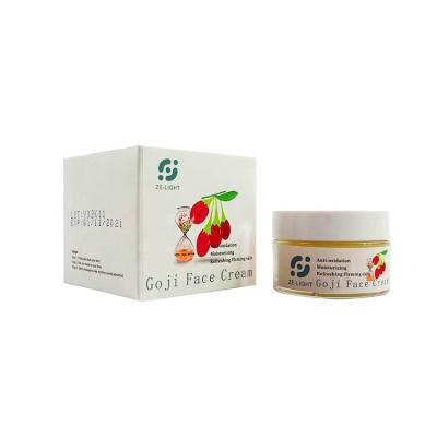 China Goji Berry Body Moisturizer Beauty Face Cream Private Label Moisturizer for sale