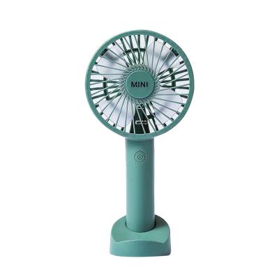 China Mini Fan Rechargeable Portable Handheld Desktop Small Fan Electric Fan USB Handheld Fan USB Fan for sale