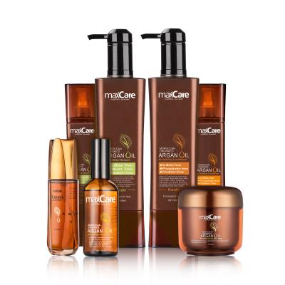 China Private Label Argan Oil Hair Products Argan Oil Hair Shampoo Regenerating Professional Moroccan Argan for sale