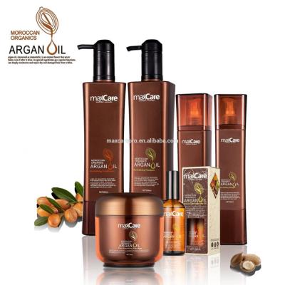 China 100% Anti-Dandruff Shampoo Argan Hair Oil Morocco Organic Hair Smoothing Nourishing Black Shampoo for sale