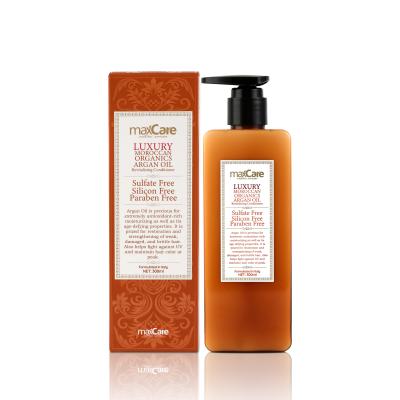 China Maxcare Maroc Color-Protection Luxury Argan Oil Shampoo and Conditioner for Dry Hair for sale