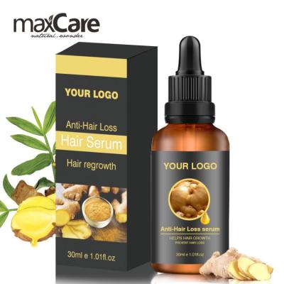 China Bulk Growth Serum Hair Regrowth Hair Regrowth Organic Ginger Essence Regenerating Organic Treatment For Bald Hair for sale