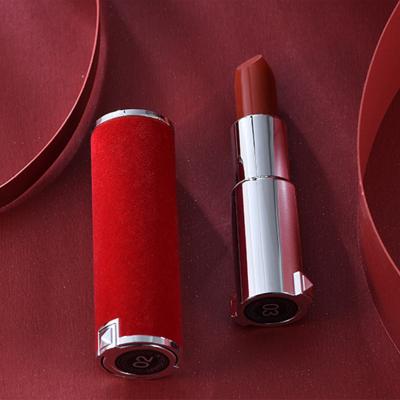 China Customizable Cheap Lipstick Cosmetic Long Lasting Waterproof Makeup Lipstick For Mouth for sale